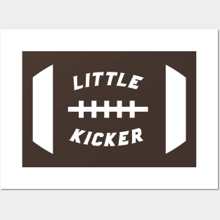 Football Pregnancy - Little Kicker Posters and Art